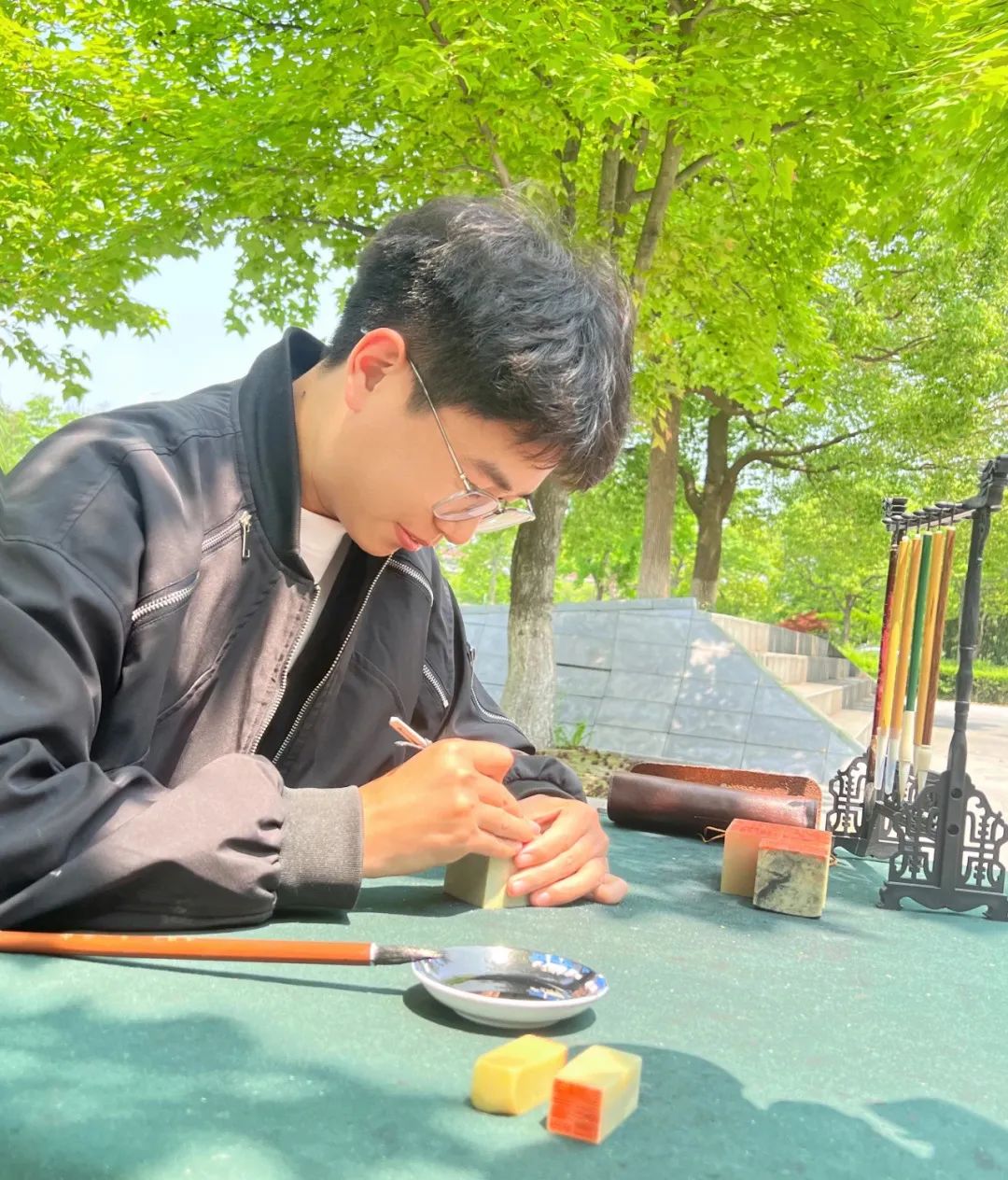 毕业季 | 南京师范大学泰州学院2025届书法学专业毕业作品展(图7)