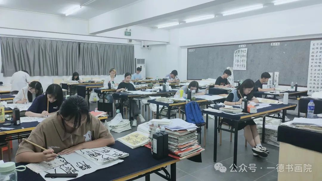 【一德书画院环境篇】|书院环境，为学生营造舒适温馨的学习环境(图4)