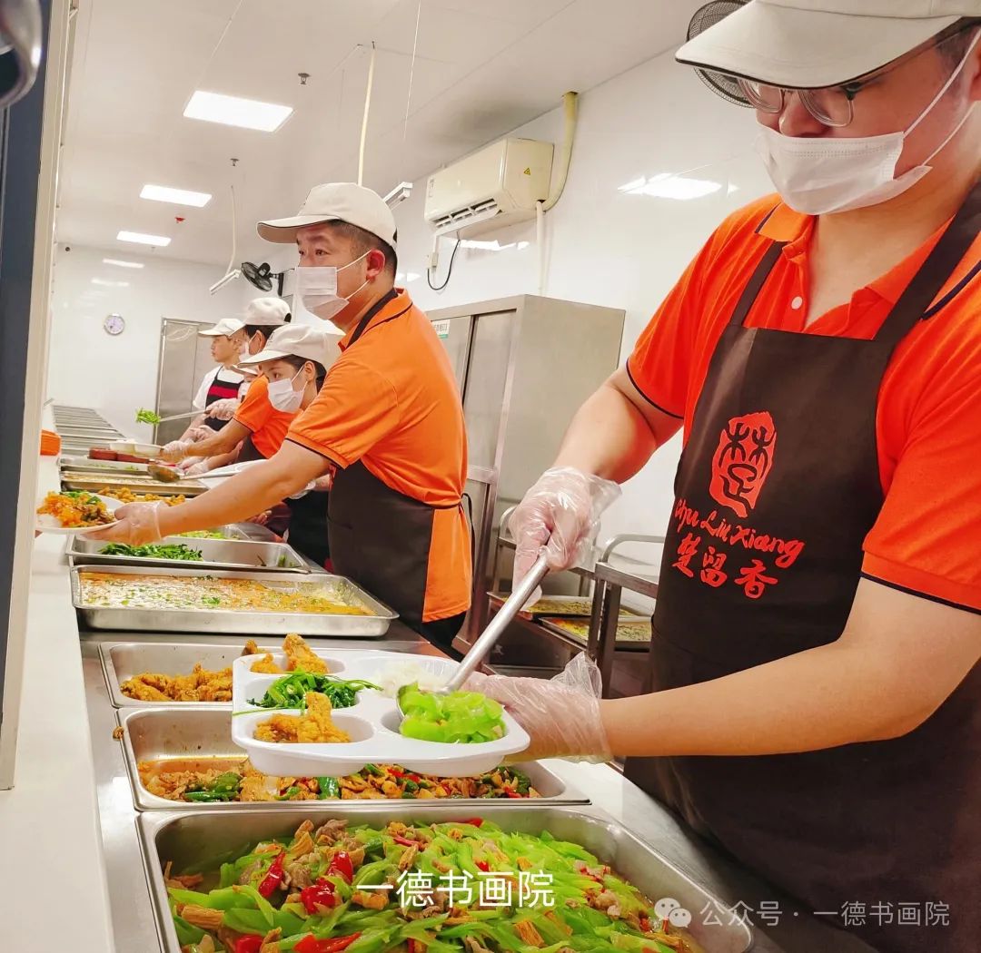 【一德书画院环境篇】|书院环境，为学生营造舒适温馨的学习环境(图42)